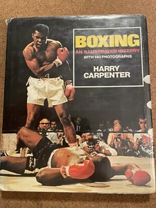 BOXING an Illustrated history Hardcover by Harry Carpenter very good - Imagen 1 de 5