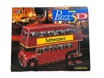 Puzzle 3D bus london - Immagine 1 di 4