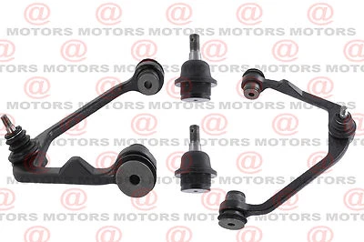 Conjunto de brazos de control superior de suspensión y rótulas 2 bolas inferiores Ford F150 Foto 1 de 4