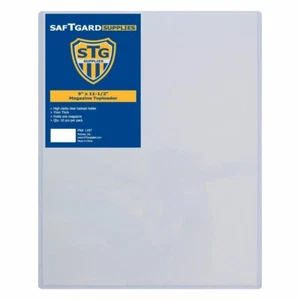 10 NEW HARD TOP LOADERS 7mm SUPER THICK for MAGAZINES 9" x 11.5" - Picture 1 of 1