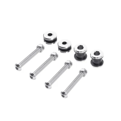 Sissy Bar Rack Docking Hardware Kit Fit For Harley Sportster XL 883 1200 04-22 — 第 1/4 张图片