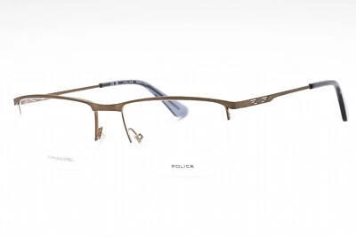 Gafas POLICE VPLG75M 0F68 marco marrón 57 mm Foto 1 de 4