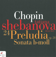 Frederic Chopin Chopin: 24 Preludia, Op. 28/Sonata B-moll (CD) Album (UK IMPORT)