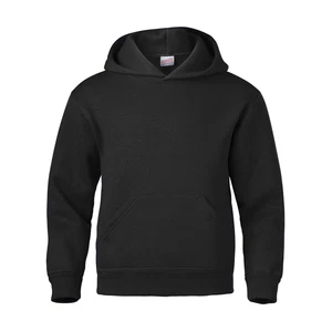 Soffe Juvenile Classic Hooded Sweatshirt - J9289 - Picture 1 of 6