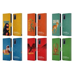 FANTASTIC BEASTS: SECRETS OF DUMBLEDORE BADGES LEATHER BOOK CASE FOR OPPO PHONES