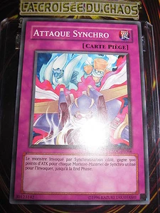 YU-GI-OH! COMMUNE ATTAQUE SYNCHRO CSOC-FR066 MINT NEUVE - Picture 1 of 1