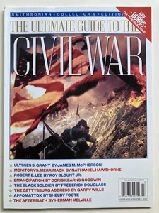 THE ULTIMATE GUIDE TO THE CIVIL WAR 2013 SMITHSONIAN SPECIAL Magazine KEN BURNS - Picture 1 of 1