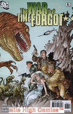 WAR THAT TIME FORGOT (2008 Series) #6 Fair Comics Book