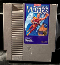Legendary Wings Nintendo Entertainment System NES