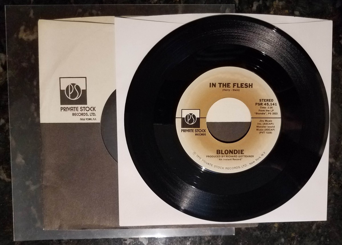 Blondie 45 RPM Speed Vinyl Records for sale | eBay