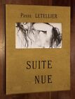 ❤️ Pierre Letellier. Suite Nue (1966). 35 lithographies originales. 1/25 ex rare