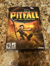 Activision Pitfall The Lost Expedition game for PC - Rated E - Complete