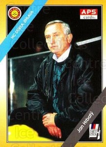 1994-95 Czech APS Extraliga #292 Jan Hrbaty
