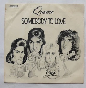 Queen Somebody To Love Single 7" Francia 1976 - Bild 1 von 4