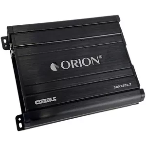 2500 Watt MAX 2-Kanal 2-Ohm Klasse A/B Verstärker ORION COBALT Serie CBA2500.2 - Bild 1 von 5