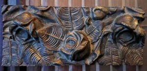 TARGHETTA BRONZO NATURA MORTA - Foto 1 di 2