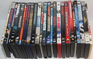 25 Action Movies DVDs - Lot - Most Mint Condition - Imagen 1 de 4