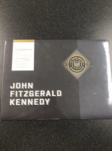 USPS John Fitzgerald Kennedy Collector’s folio Set. Post Office Value $24.95 - Picture 1 of 5