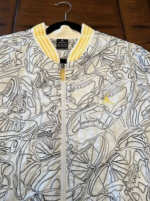 NUEVO SIN ETIQUETAS - XL Nike Air Jordan 4 Lightning Thunder Chaqueta Láser - 1 de 500 Foto 1 de 4