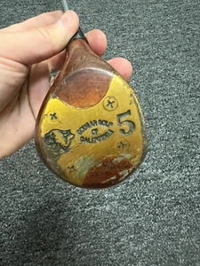 Cougar Golf of California Vintage Tennessee Persimmon 5 Holz LH Lite 40" - Bild 1 von 7