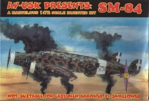 SAVOIA MARCHETTI SM 84 1/72 AVIATION USK 2025 - Foto 1 di 1