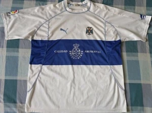 Camiseta Trikot Shirt TENERIFE Puma Season 2004 Size L Vintage - Imagen 1 de 11