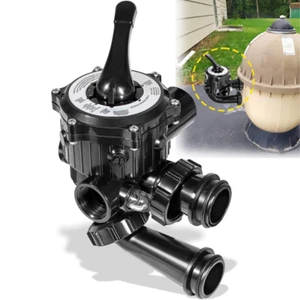 Hayward SPX0710X32 Vari-Flo Side Mount Valve for Multiport Sand Filter S200 S240 - Picture 1 of 8