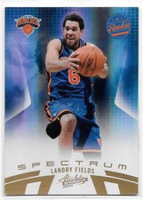 2010-11 Panini Absolute Memorabilia Spectrum Gold #144 Landry Fields 039/100