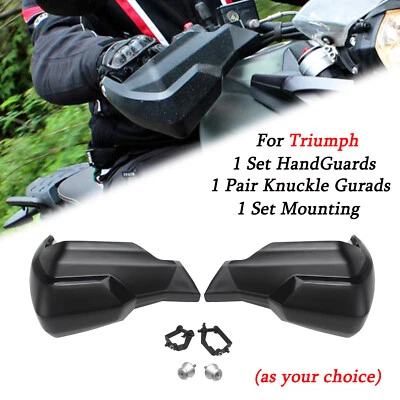 Protectores de mano deflectores de viento nudillos para Triumph Tiger 800 XCA, XCX, XR, XRT, XRX - Imagen 1 de 4