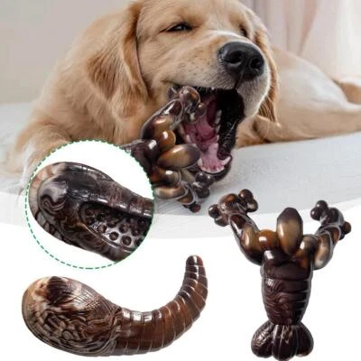 Teeth Cleaning Dog Chew Toy Nylon Dental Dog Toy Bite-resistant Teeth W3B7  Q8U6 - Image 1 of 4