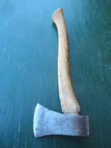Vintage Tool Axe Hatchet 15" Long Wooden Handle with 3" Blade - Picture 1 of 7