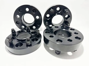 4 Hub Centric 5x110 Wheel Spacers / Adapters For 2015-Newer Jeep Renegade 1.5" - Picture 1 of 4