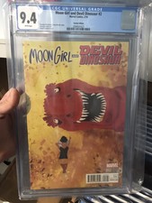 Marvel Moon Girl and Devil Dinosaur #2 Variant Pascal Campion Cover CGC 9.4 NM