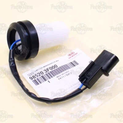 Interruptor indicador de nivel de depósito de líquido de lavadora genuino Kia SPECTRA SORENTO AMANTI Foto 1 de 4