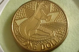 Australia 1988 $1 Coin - Uncirculated - Foto 1 di 3