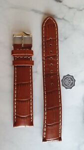 H600100201 Bracelet Montre Hamilton Original Cuir 20 Mm