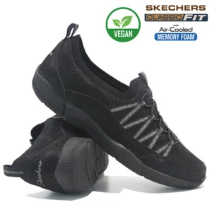 LADIES SKECHERS AIR COOL MEMORY FOAM GYM RUNNING FITNESS WALKING SHOES TRAINERS - Picture 1 of 25