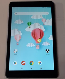 TCL TAB 8 9049L , 32GB ,Black, Unlocked :ID629 - Picture 1 of 11