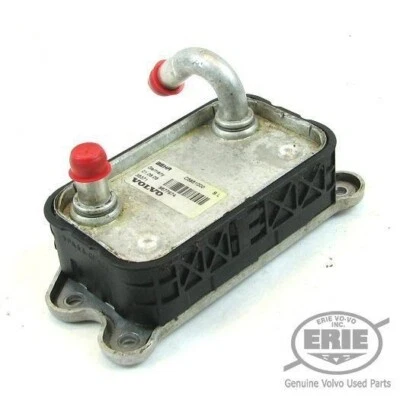 31201910 Enfriador de aceite de motor Volvo se adapta a motores turbo de 5 cilindros S60 V70 S80 01-09 Foto 1 de 2