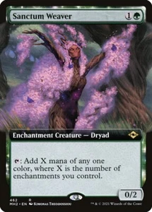 MTG Magic the Gathering Sanctum Weaver (462/765) Modern Horizons 2 LP - Picture 1 of 1