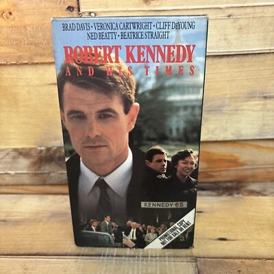 Robert Kennedy And His Times VHS VCR Video Tape Used Screener Screening Promo - Image 1 of 4