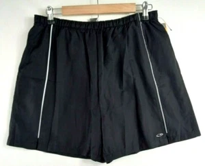 Champion C9 Shorts Dry Control System Shorts with Attached Shorts Reflective Blk - Picture 1 of 7