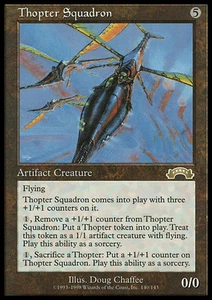 MTG THOPTER SQUADRON EXC - SQUADROTOTTERO - EX - MAGIC - Picture 1 of 1