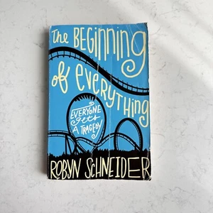 The Beginning of Everything by Robyn Schneider (2014, Trade Paperback) - Picture 1 of 3