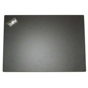 New For Lenovo ThinkPad L380 L390 LCD Rear Top Lid Back Cover Black 02DA294 - Picture 1 of 2