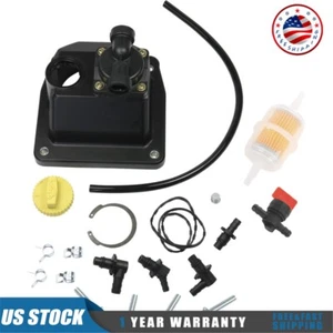 New Mechanical Fuel Pump With Oil Cap Replacement For Kohler 2455910S  - Picture 1 of 17