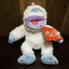 NWT Rudolph Friend BUMBLE Abominable Snowman 8" Plush Island Misfit Toys Rashti