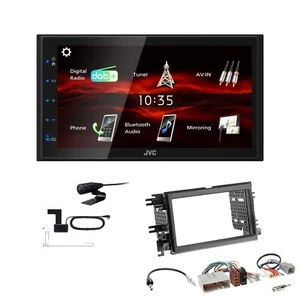 JVC Bluetooth 2DIN DAB+ Autoradio für Ford F150 2004-2008 schwarz - Bild 1 von 5