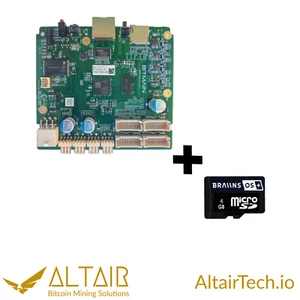 Bitmain Control board Xilinx CTRL_C87  + BraiinsOS firmware for Antminer S19 - Picture 1 of 6