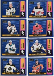 U ELIGES EM LOTE 2018-19 18-19 OPC platino retro azul inserto arco iris juego de tarjetas/149 - Imagen 1 de 2